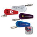Light Up Whistle Key Tag